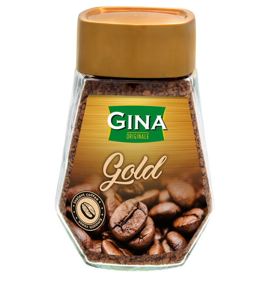 Instant Coffee Gold 200g x 6st / 1,20kg