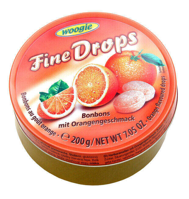 Fine Drops Orange 200g x 10st / 2kg*