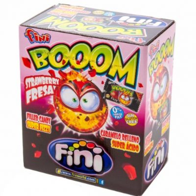 Fini Boom Sour Strawberry 5g x 200st / 1kg