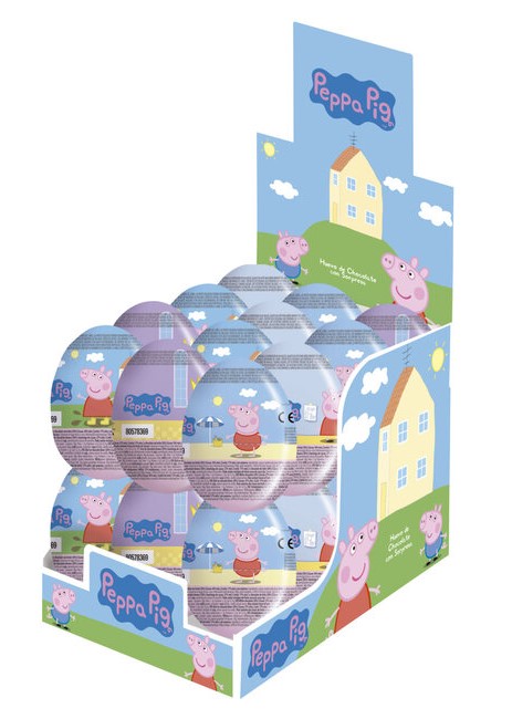 Peppa Pig Choco Eggs 20g x 24st / 0.48kg