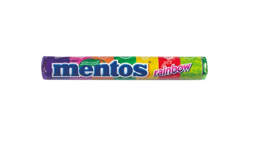 Mentos Rainbow 38g x 40st / 1,52kg