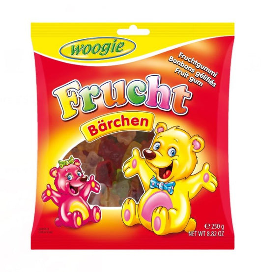 Fruit Gummi Bears 250g x 18st / 450kg