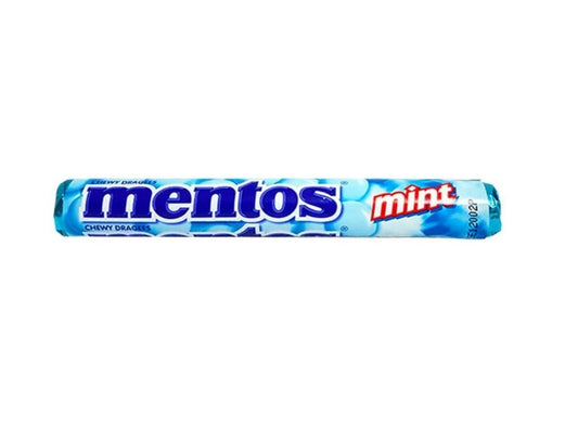 Mentos Mint 38g x 40st / 1,52kg