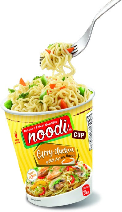 Noodi Noodle Cup Chicken Curry 60g x 24st / 1,44kg