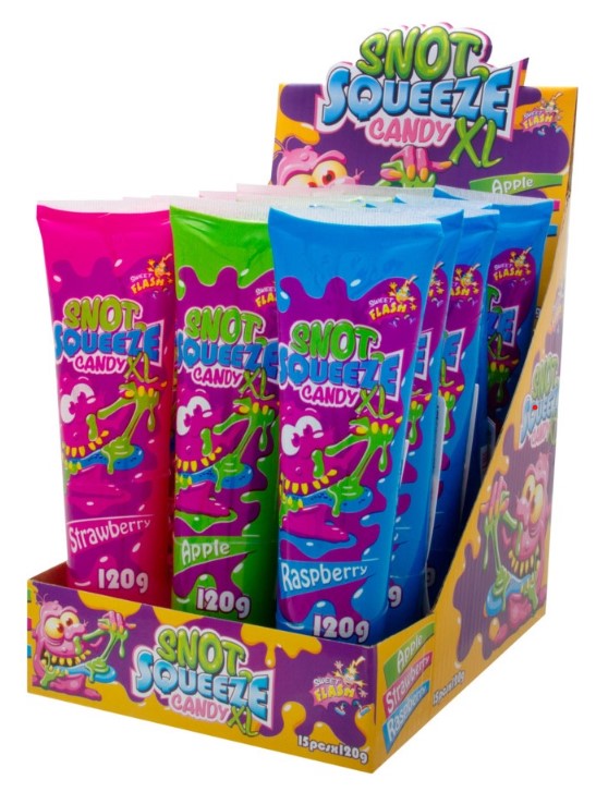 XL Snot Squeeze Candy 120ml x 15st / 1,8kg