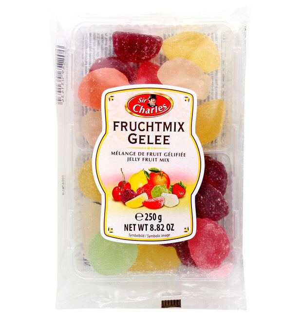 Sugared Jelly Fruit Mix 250g x 20st / 5kg