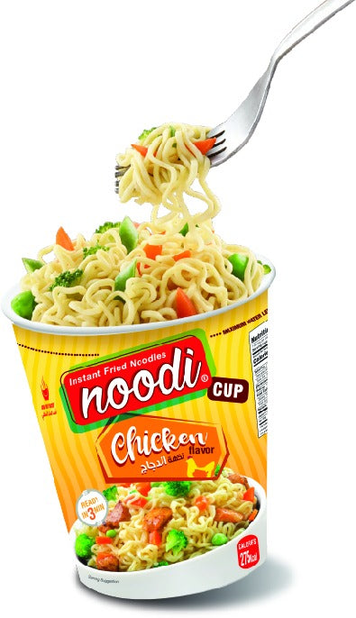 Noodi Noodle Cup Chicken 60g x 24st / 1,44kg