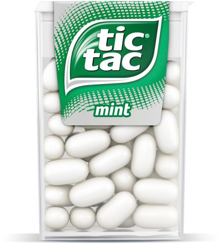 Tic Tac Mint T1 18g x 12st / 0,216kg