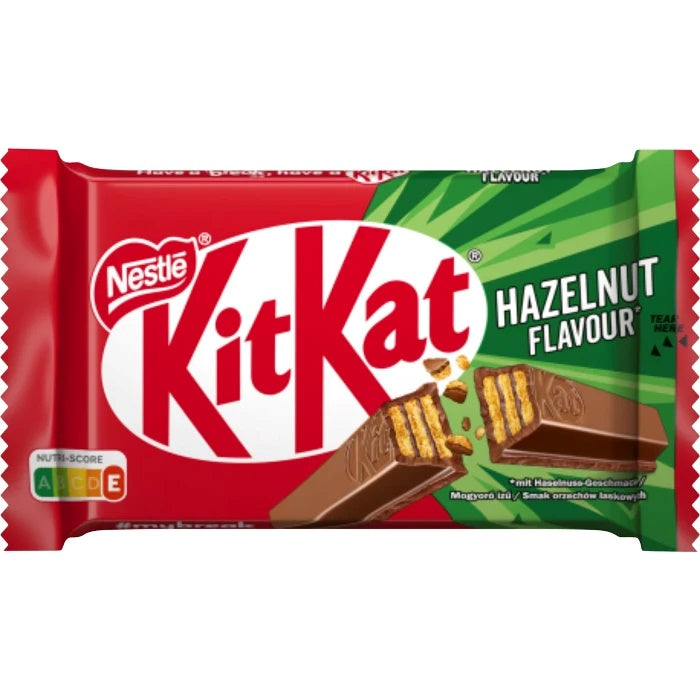 Kitkat 4-Fingers Hazelnut 41,5g x 24st / 0,996kg