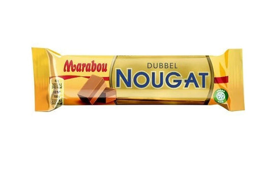 Marabou Dobbel Nougat 43g x 42st / 1,806kg