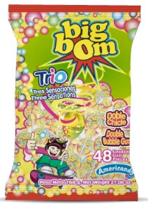 XXL Big Bom Trio 25g x 48st / 1,2kg