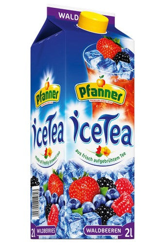 Ice Tea Wildberry 2L x 6st / 12kg