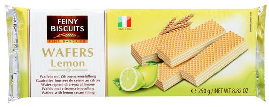 Wafers Lemon Filling 250g x 18st / 450kg