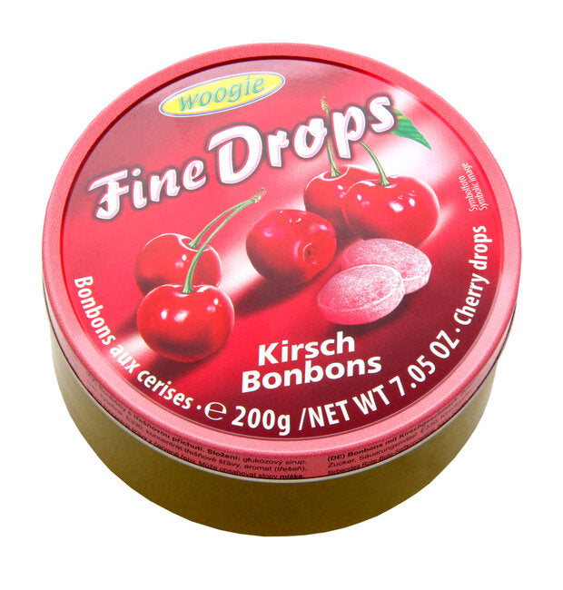 Fine Drops Cherry 200g x 10st / 2kg*