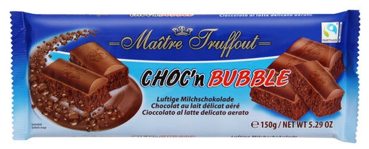 Choco Bubble Bar 150g x 12st / 1,80kg