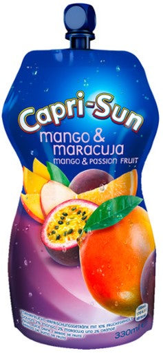 Capri Sun Mango Maracuja 330ml x 15st / 4,95kg