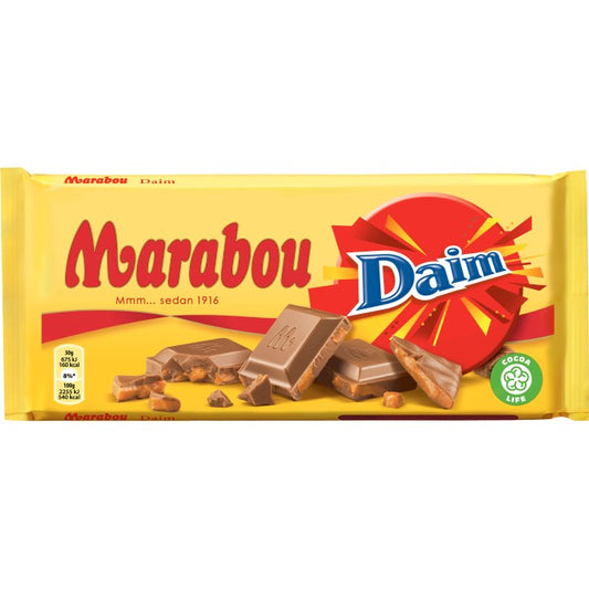 Marabou Kaka Daim 200g x 15st / 3kg