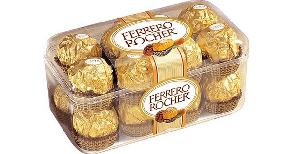 Ferrero Rocher T16 200g x 5st / 1kg