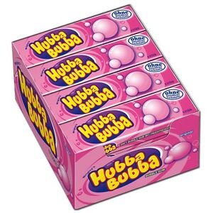 Hubba Bubba Fancy Fruit 35g x 20st / 0,7kg