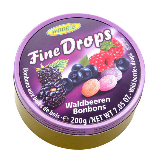 Fine Drops Forrest Berries 200g x 10st / 2kg