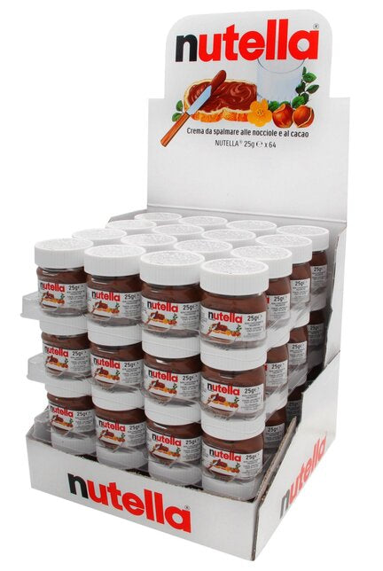 Nutella Mini Display 25g x 64st / 160kg