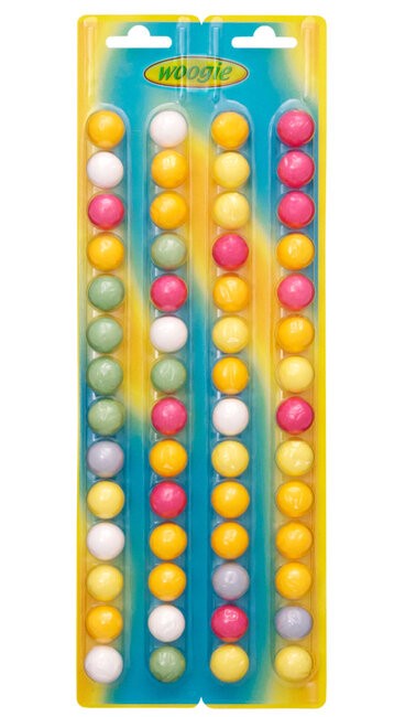 KAMPANJ: Gum Balls (56pcs) 140g x 14st / 1,96kg