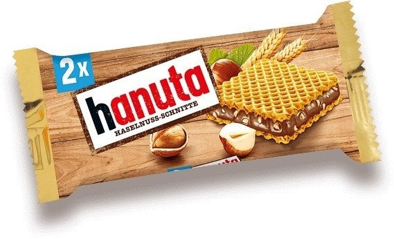 Hanuta Wafers T2 44g x 18st / 0792kg