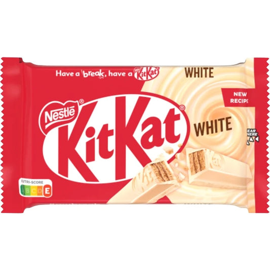 Kitkat 4-Fingers White 41,5g x 24st / 0,996kg