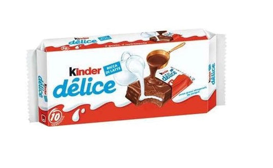 Kinder Delice (T10) 390g x 14st / 5,46kg