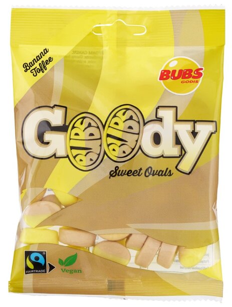 Bubs Goody Sweet Ovals 90g x 12st / 1,08kg