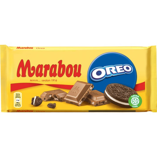 Marabou Kaka Oreo 185g x 16st / 2,96kg