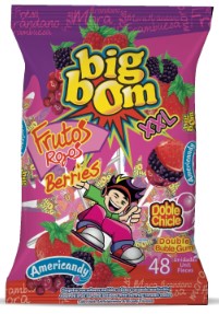 XXL Big Bom Red Berries 25g x 48st / 12kg