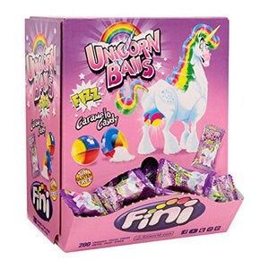 Fini Unicorn Balls Gum 5g x 200st / 1kg