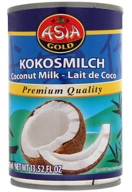 Coconut Milk 400ml x 12st / 4,80kg*