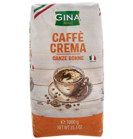 Crema Coffee Beans 1kg x 6st / 6kg