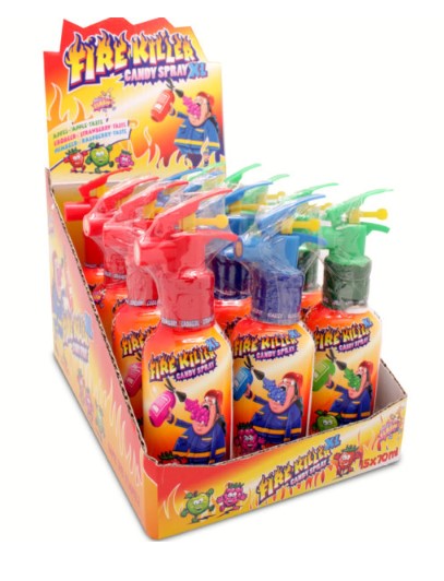 XL Fire Killer Candy Spray 70ml x 15st / 1,05kg