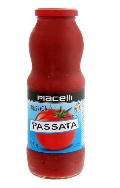 Passata Rustica Chunky Glass 690g x 12st / 8,28kg