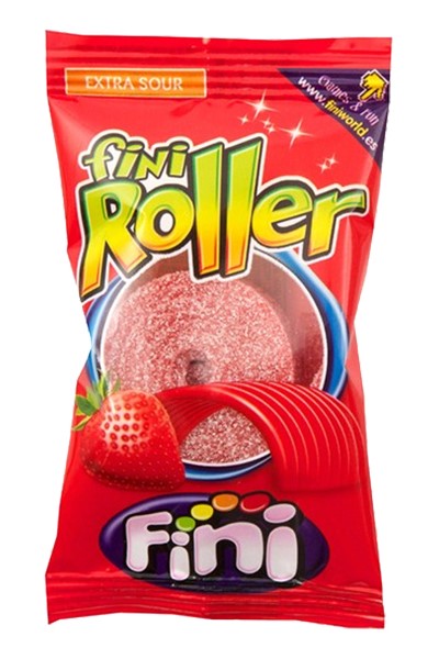 Fini Roller Strawberry 20g x 40st / 0,8kg