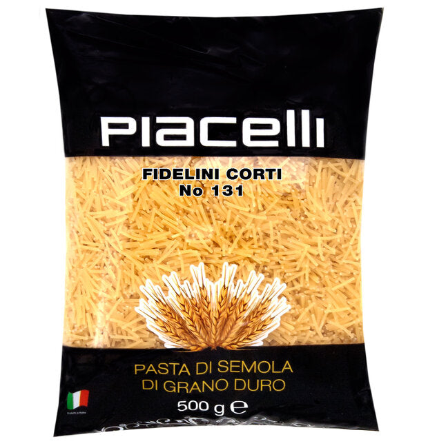 Pasta Fidelini Corti (No 131) 500g x 24st / 12kg