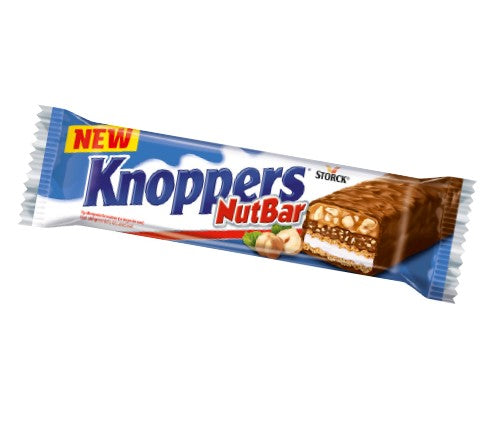 Knoppers Wafer Nut Bar 40g x 24st / 0,96kg