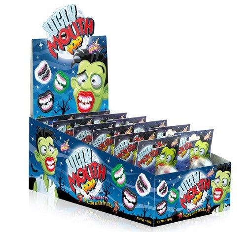 Ugly Mouth Box Display 15g x 12st / 0,18kg