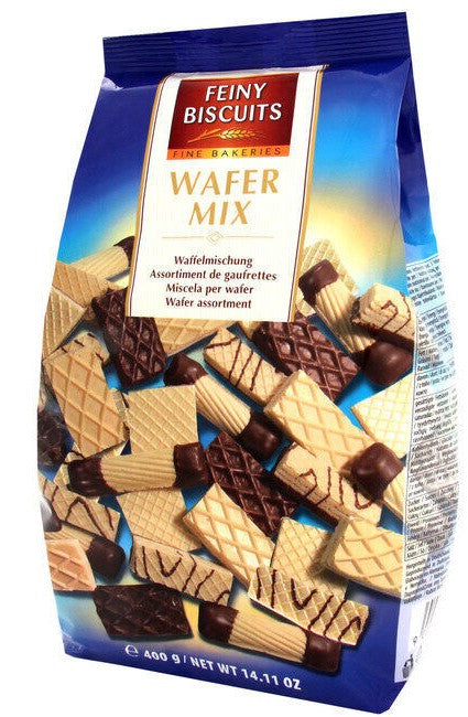 Wafer Mix Blue Bag 400g x 10st / 4kg