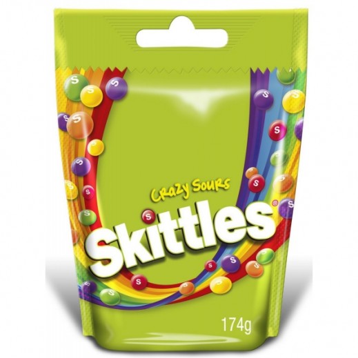 Skittles Sour 152g x 14st / 2,28kg