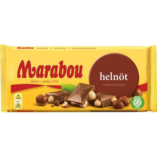 Marabou Kaka Helnöt 200g x 13st / 2.60kg