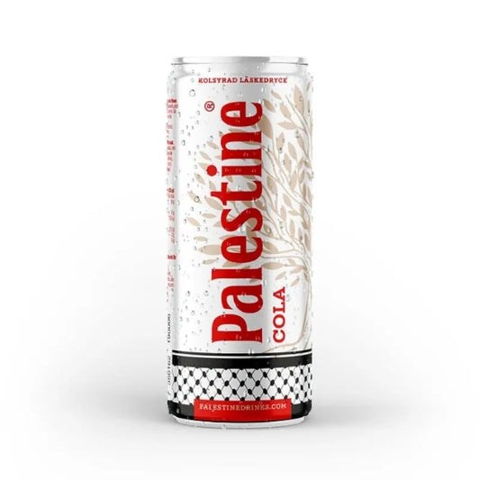 Palestine Cola inkl Pant 330ml x 24st /7.92kg