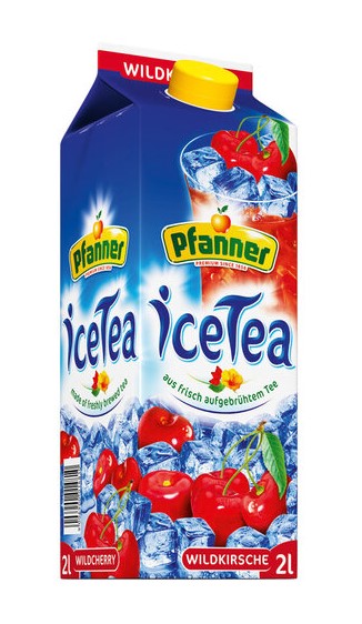 Ice Tea Wildcherry 2L x 6st / 6kg