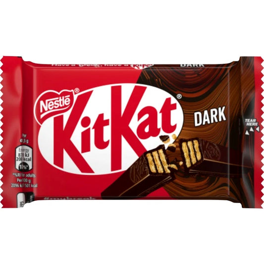 Kitkat 4-Fingers Dark 41,5g x 24st / 0,996kg