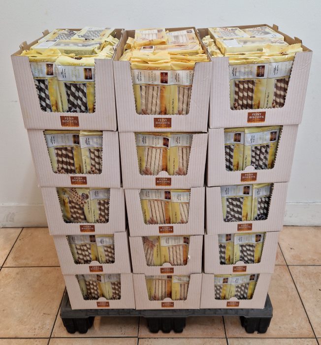 Display (H) Wafer Rolls (15Box) 160g x 330st / 52,80kg