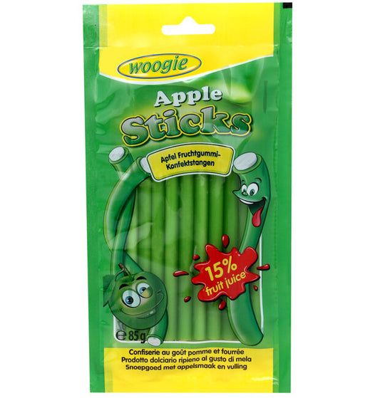 Apple Sticks 85g x 18st / 1,53kg