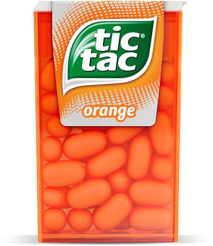 Tic Tac Orange T1 18g x 12st / 0,216kg